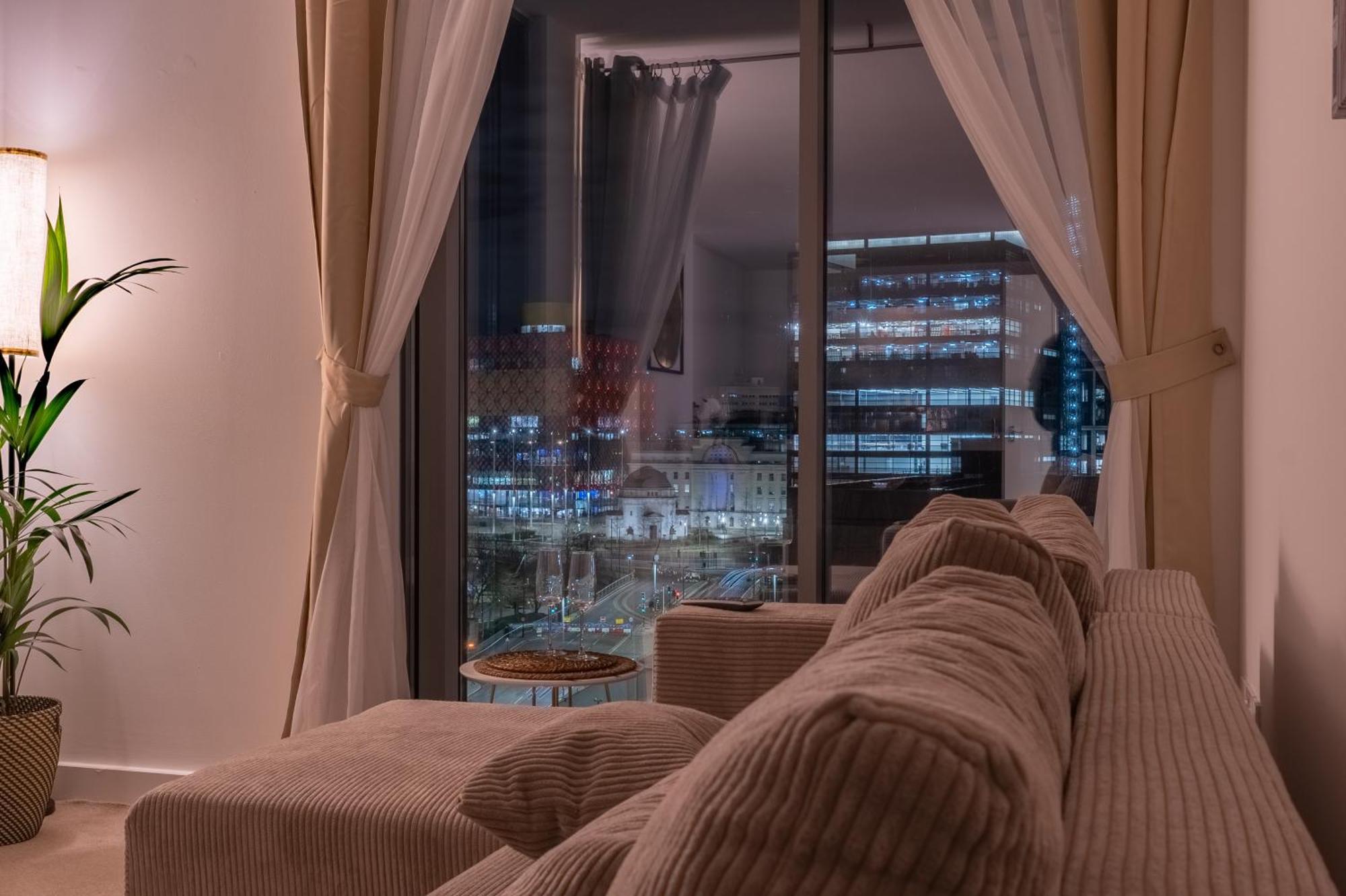 Birmingham City Centre Apartment Exterior foto