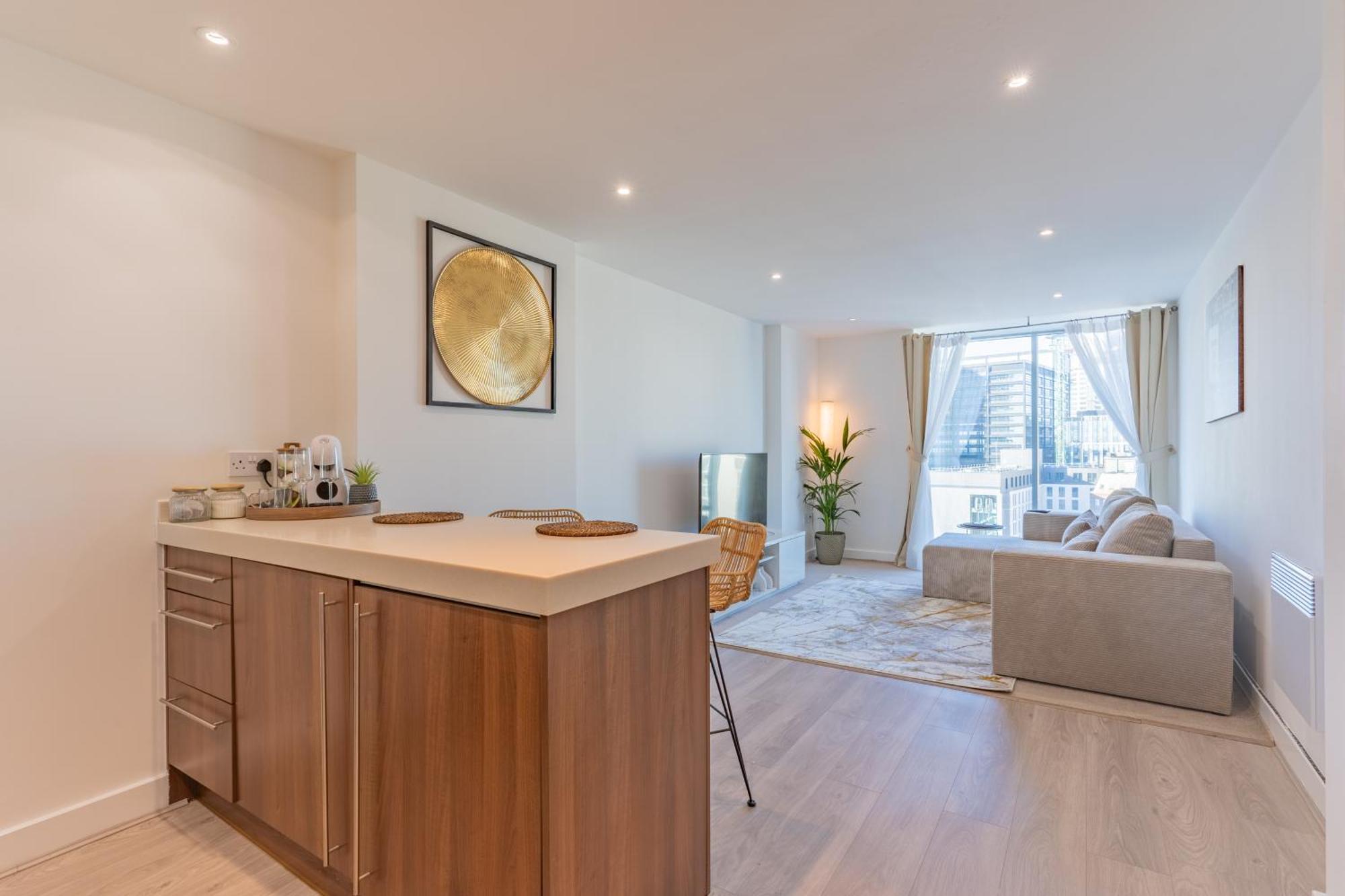 Birmingham City Centre Apartment Exterior foto